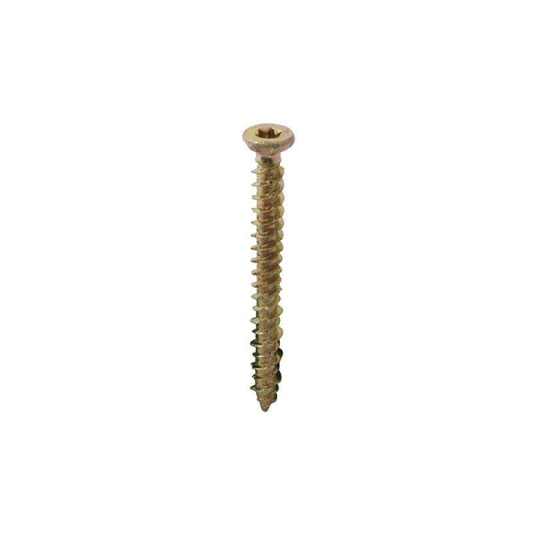 Нагель 7,5х72 ELEMENTIS (шуруп по бетону) под насадку TORX 30  с насечками (1000/100)-3