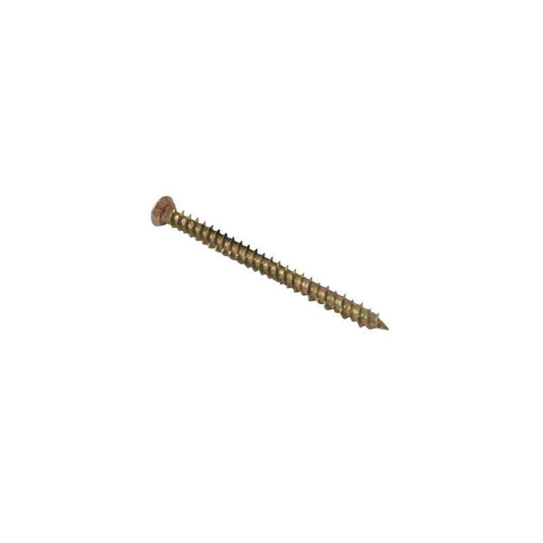Нагель 7,5х92 ELEMENTIS (шуруп по бетону) под насадку TORX 30  с насечками (1000/100)-4