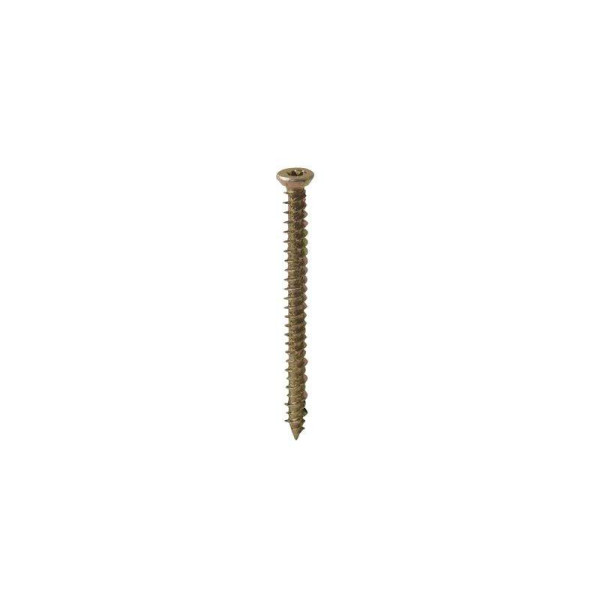 Нагель 7,5х92 ELEMENTIS (шуруп по бетону) под насадку TORX 30  с насечками (1000/100)-3