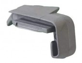 Накладка торцевая для профиля покрытия створок(FP-16), правая, цвет серый RAL 7040