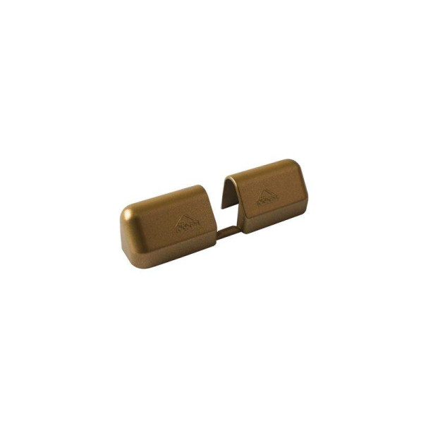 Накладка декор. ср. приж. накл. бронза R05.5 рамн.-2