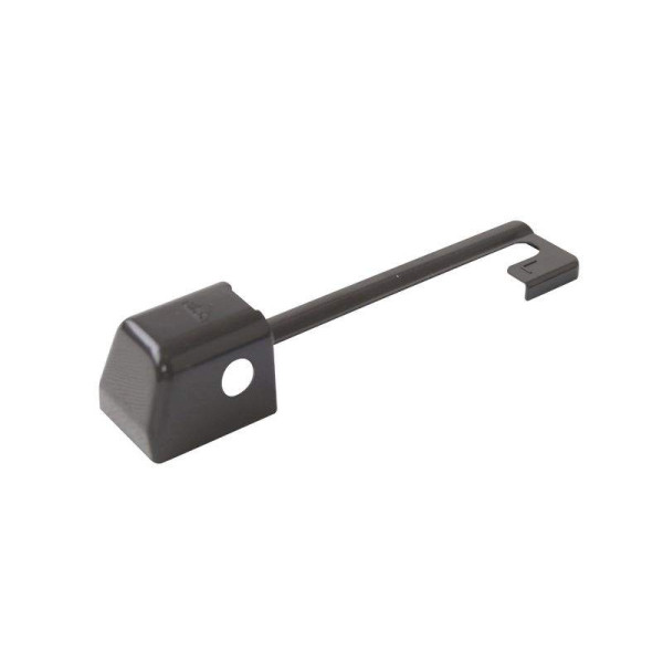 Накладка декор. Е5/T тем. кор. R04.4 нижней петли на раме лев. NX-1