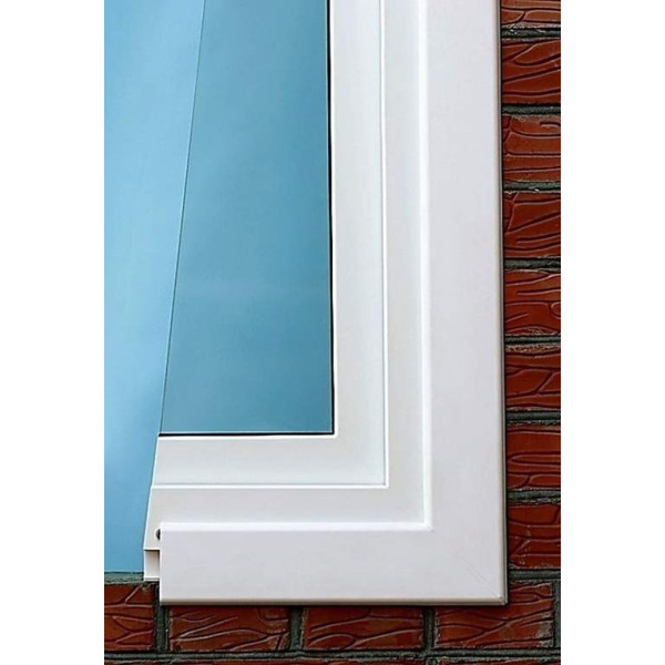 Наличник Exter 58х10мм темный дуб (Renolit 2052-089) 6,0 м-1