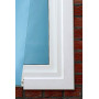 Наличник Exter 58х10мм темный дуб (Renolit 2052-089) 6,0 м