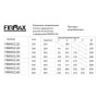 Направляющие шариковые Firmax Soft-Close полного выдвижения, H=45 мм, L=350 мм, цинк (2 части), толщина 1,2*1,2*1,5мм