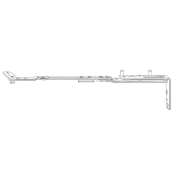 Ножницы на раме лев. 250 №207 Thyssen, Deceuninck Designo II NT