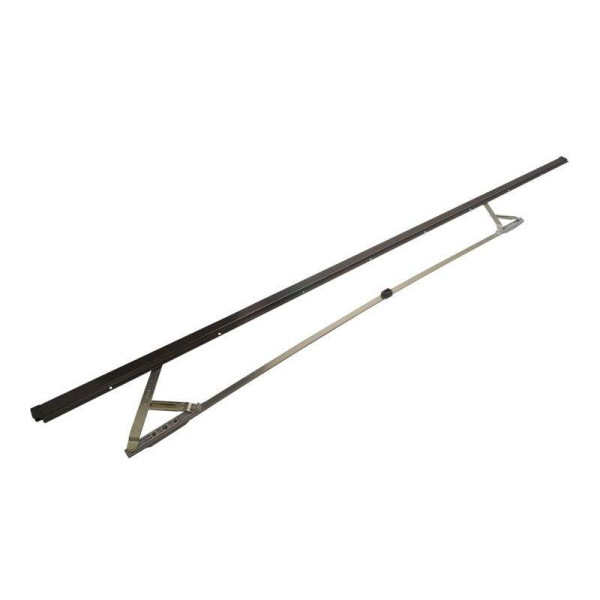 Ножницы+направляющая на створке Internika HKS 160 S , 1251-1650, коричневые-5