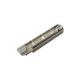 Ножницы+направляющая на створке Internika SP 1251-1650 правые , средняя бронза