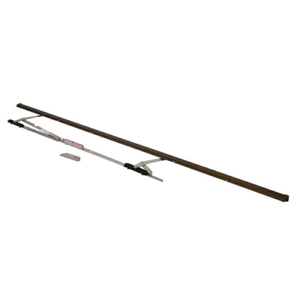 Ножницы+направляющая на створке Internika SP 901-1250 правые , средняя бронза