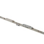 Ножницы+направляющая на створке Internika SP 901-1250 левые, средняя бронза,