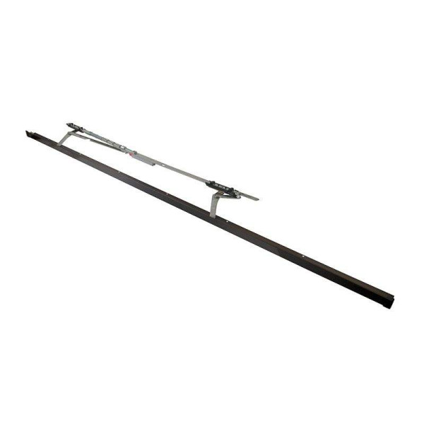 Ножницы+направляющая на створке Internika SP 901-1250 правые, коричневые-2