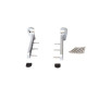 Опора PATIO FOLD ALU (пара) , серебро R01.1