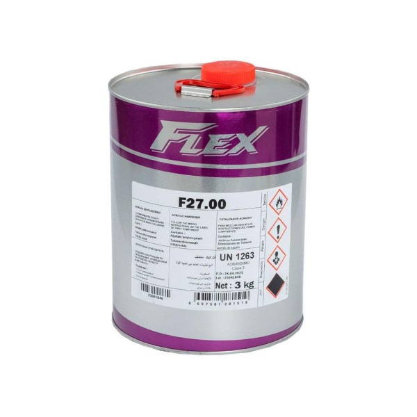 Отвердитель FLEX F27.00 для акрилов, н.у. 3кг