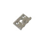 Ответная часть блокировщика откидывания ALVERSA Rehau S730/ Aluplast 4000-8000