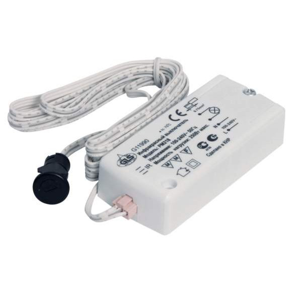 PM-218C Выключатель инфракрасный на взмах, D-14мм, AC220V, 250W