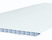 Панель откоса Bauset TPL 10х250мм белый матовая 6,0 м
