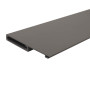 Панель передняя Firmax для внутреннего ящика Slimline, L=1100 мм, антрацит (алюминий)