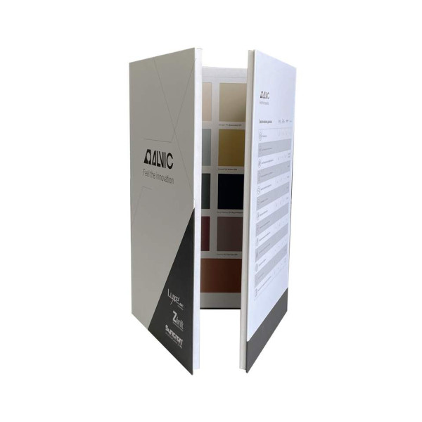 Папка рекламная ALVIC коллекции Croma, Pigments, Cross Metal 2022 (25 декоров)-2
