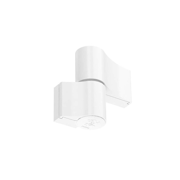 Петля JOCKER ALU 2SK 2-х секционная, межосевое 67, белая RAL9016-4