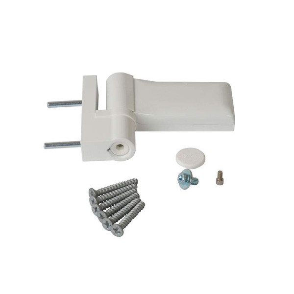 Петля Maxbar KT-EV наплав 15-20мм, Белый RAL9016-3