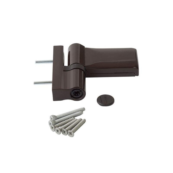 Петля Maxbar KT-V 6R наплав 18-23мм Коричневый RAL8077-3