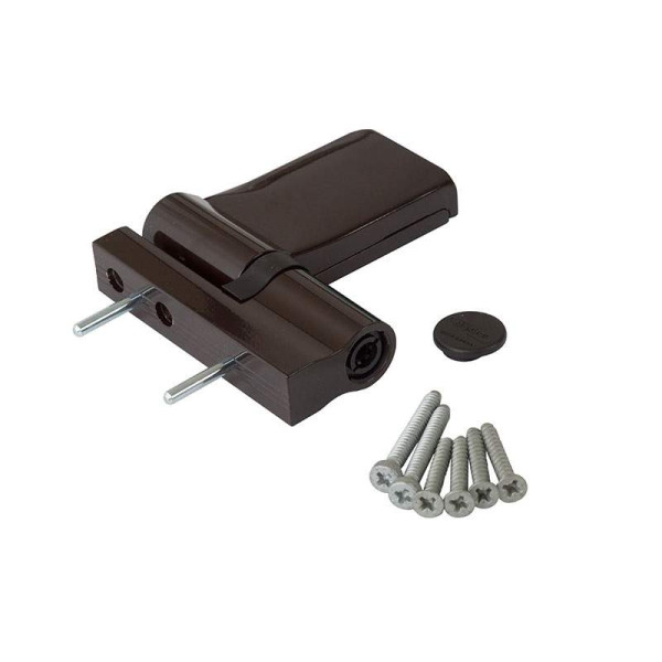 Петля Maxbar KT-V 6R наплав 18-23мм Коричневый RAL8077-2