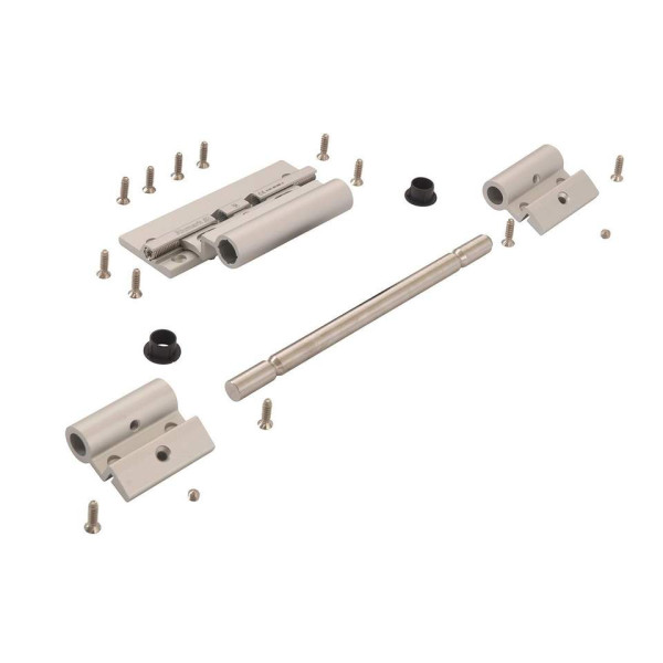 Петля Rollenband AT Alumark S70, серебр. анодир. EV1-1