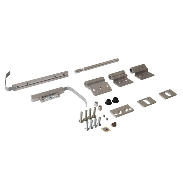 Петля Rollenband NG Realit RW64 наружнее открывание, неокрашенная-4