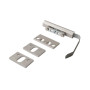 Петля Rollenband NG Realit RW64 наружнее открывание, неокрашенная