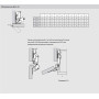 Петля для накладных дверей Firmax Click-on Soft-Close, угол открывания 155°, 48 мм, шуруп