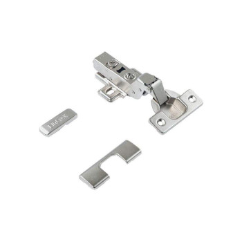 Петля для вкладных дверей Firmax Smartline, Clip On, Soft-Close,угол открывания 105°, 45 мм, 35 мм чашка