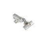 Петля для вкладных дверей Firmax Smartline, Clip On, Soft-Close,угол открывания 105°, 45 мм, 35 мм чашка