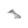 Петля для вкладных дверей Firmax Smartline, Clip On, Soft-Close,угол открывания 105°, 45 мм, 35 мм чашка