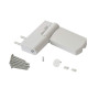 Петля дверная Maxbar PS27 (23-26,5/105-42) RAL9016 E, Белый