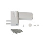 Петля дверная Maxbar PS27 (23-26,5/105-42) RAL9016 E, Белый