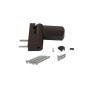 Петля дверная Maxbar PS 23 (17-20.5/85-31) RAL 8077 E, Коричневый RAL8077