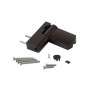 Петля дверная Maxbar PS 23 (17-20.5/85-31) RAL 8077 E, Коричневый RAL8077