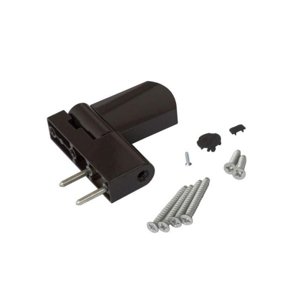 Петля дверная Maxbar PS 23 (17-20.5/85-31) RAL 8077 E, Коричневый RAL8077-1