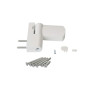 Петля дверная Maxbar PS 23 (17-20.5/85-31) RAL 9016 E, Белый