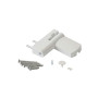 Петля дверная Maxbar PS 23 (17-20.5/85-31) RAL 9016 E, Белый