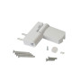Петля дверная Maxbar PS 23 (20-23.5/85-31) RAL 9016 E, Белый
