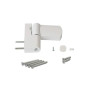 Петля дверная Maxbar PS 23 (20-23.5/85-31) RAL 9016 E, Белый