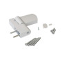 Петля дверная Maxbar PS 23 (20-23.5/85-31) RAL 9016 E, Белый