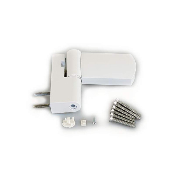 Петля дверная Maxbar PS 27 (14-17,5/105-42) RAL 9016 E, Белый