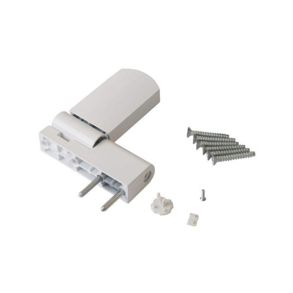Петля дверная Maxbar PS 27 (14-17,5/105-42) RAL 9016 E, Белый-2