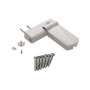 Петля дверная Maxbar PS 27 (14-17,5/105-42) RAL 9016 E, Белый