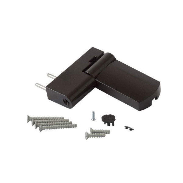 Петля дверная Maxbar PS27 (23-26,5/105-42)  RAL8077 E, Коричневый RAL8077-4