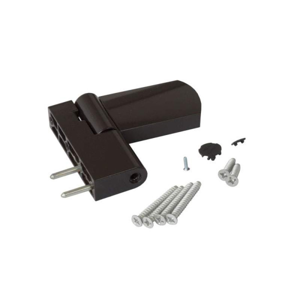 Петля дверная Maxbar PS27 (23-26,5/105-42)  RAL8077 E, Коричневый RAL8077-2