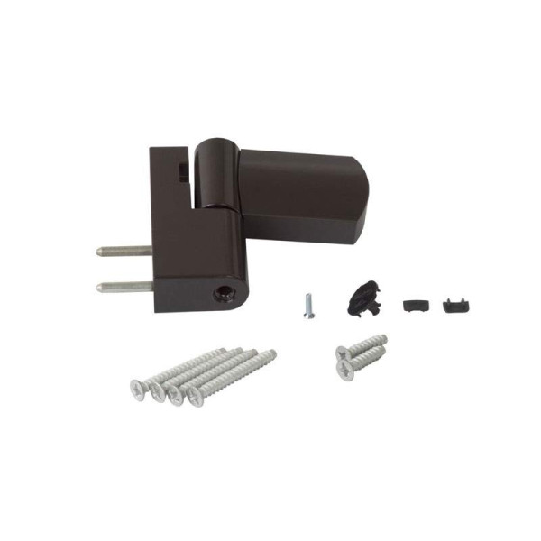 Петля дверная Maxbar PS 23 (20-23.5/85-31) RAL 8077 E, Коричневый