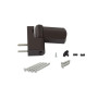 Петля дверная Maxbar PS 23 (20-23.5/85-31) RAL 8077 E, Коричневый